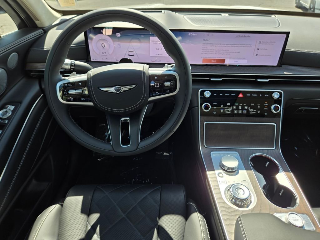 New 2026 White Genesis 3.5T PRESTIGE image 19