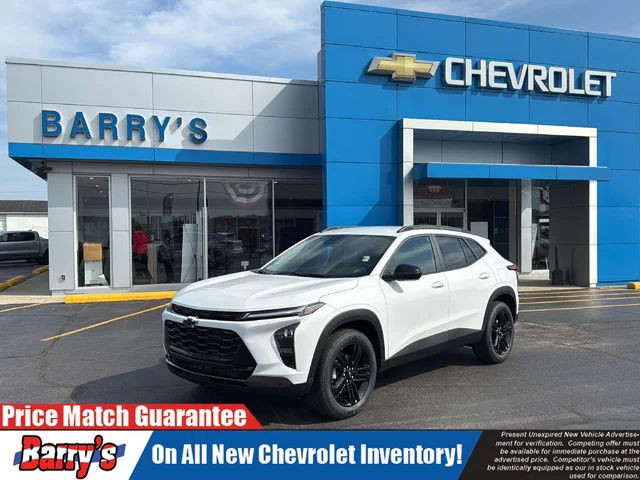 2026 Chevrolet Trax ACTIV
