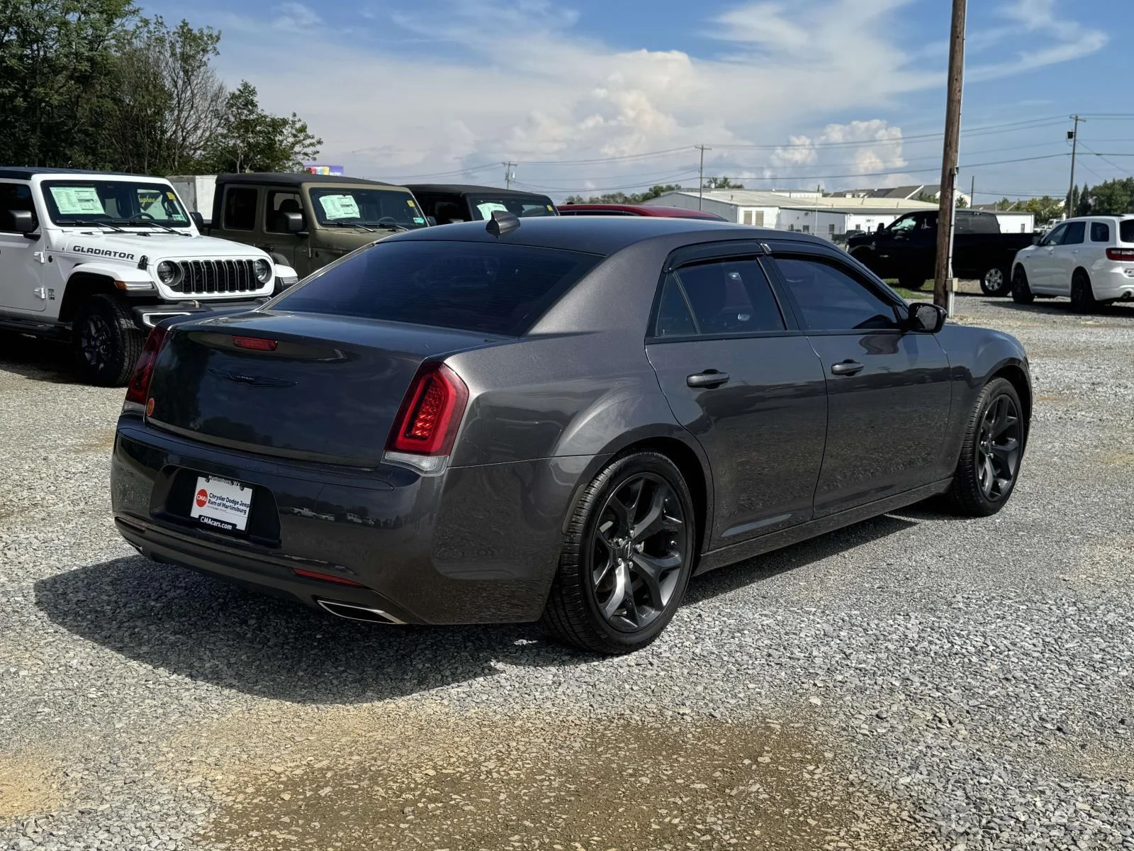 Used 2022 Gloss Black Chrysler Touring image 20