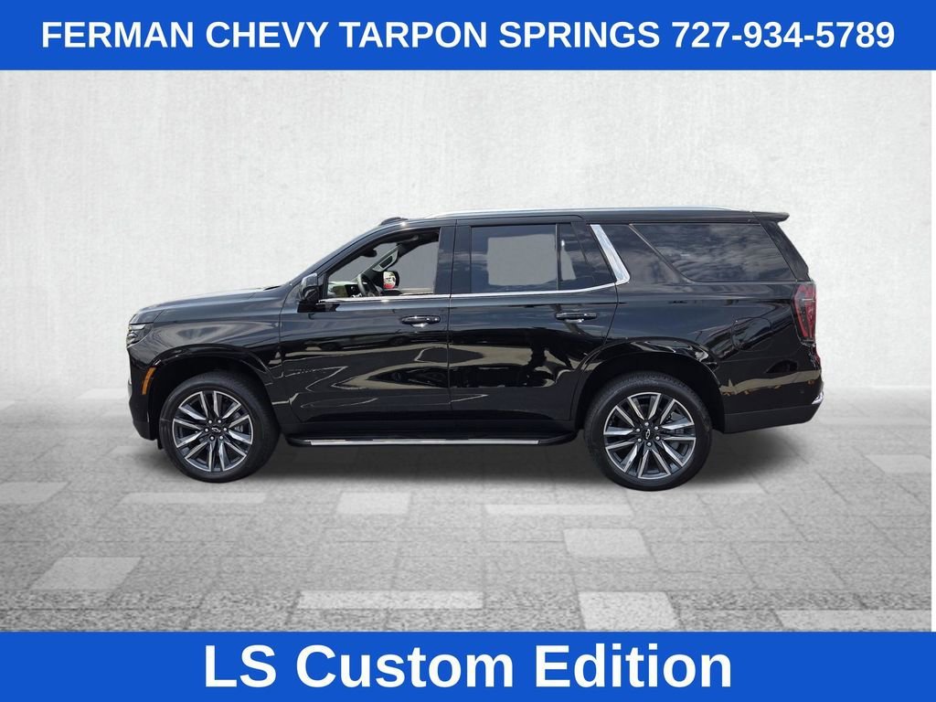 New 2026 Black Chevrolet LS image 6