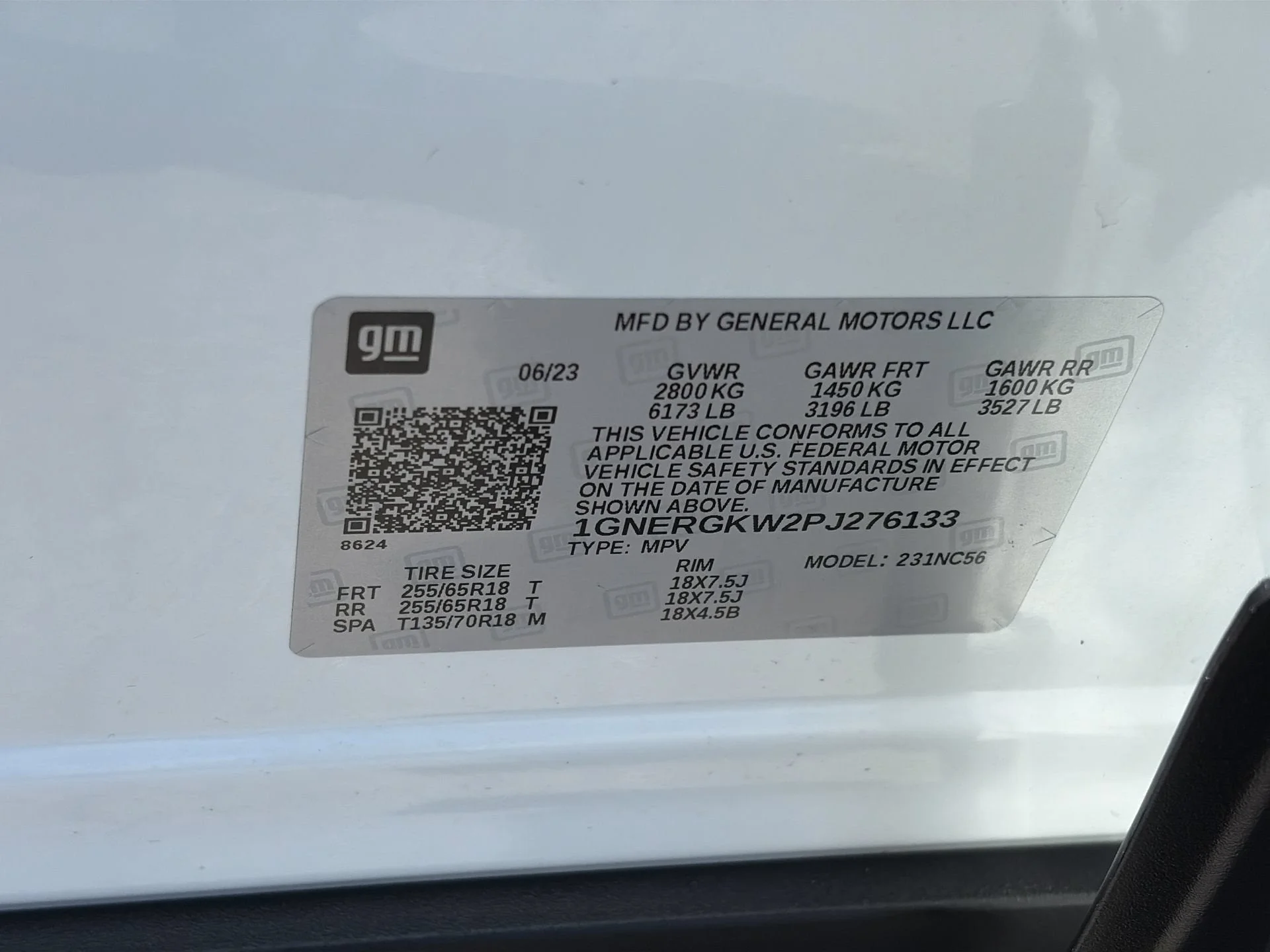 Used 2023 Summit White Chevrolet LT Cloth image 71