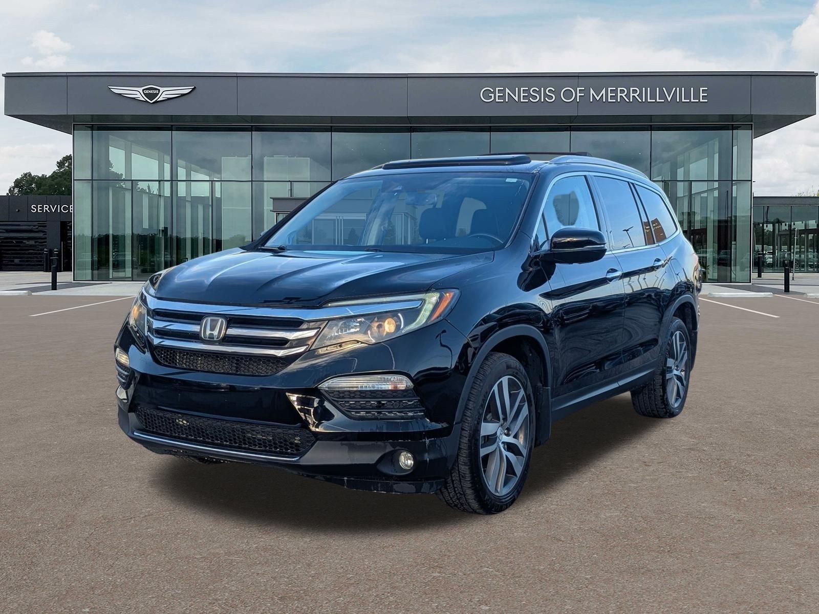 2018 Honda Pilot Touring