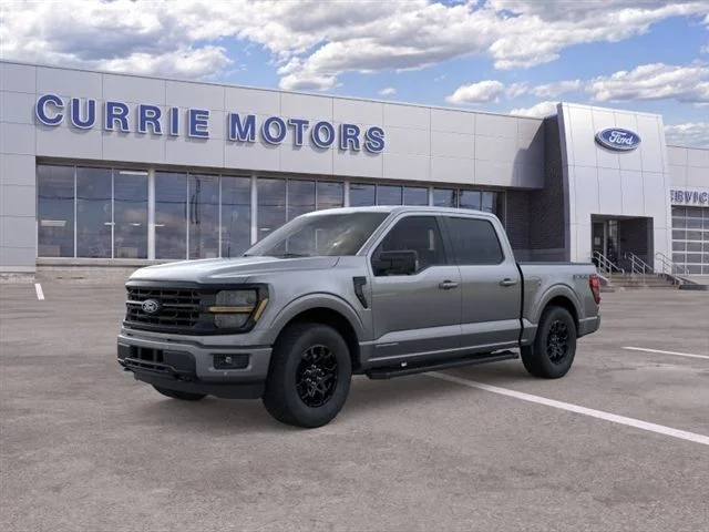 New 2026 Carbonized Gray Metallic Ford XLT image 1
