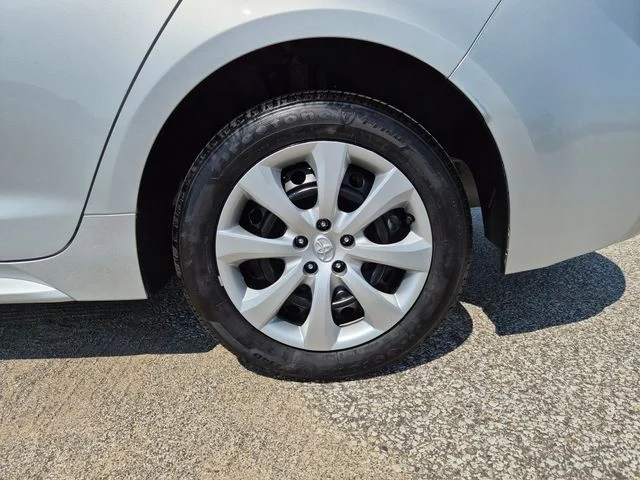 Certified Used 2026 Silver Toyota LE image 9