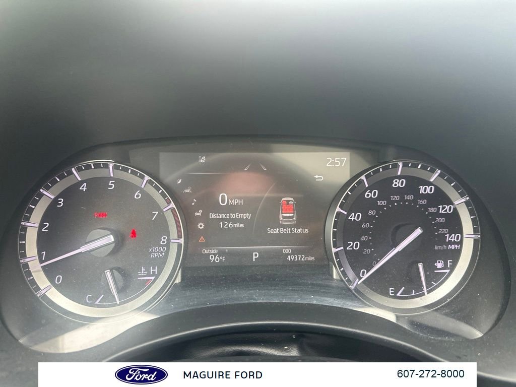 Used 2022 Blue Toyota XLE image 18