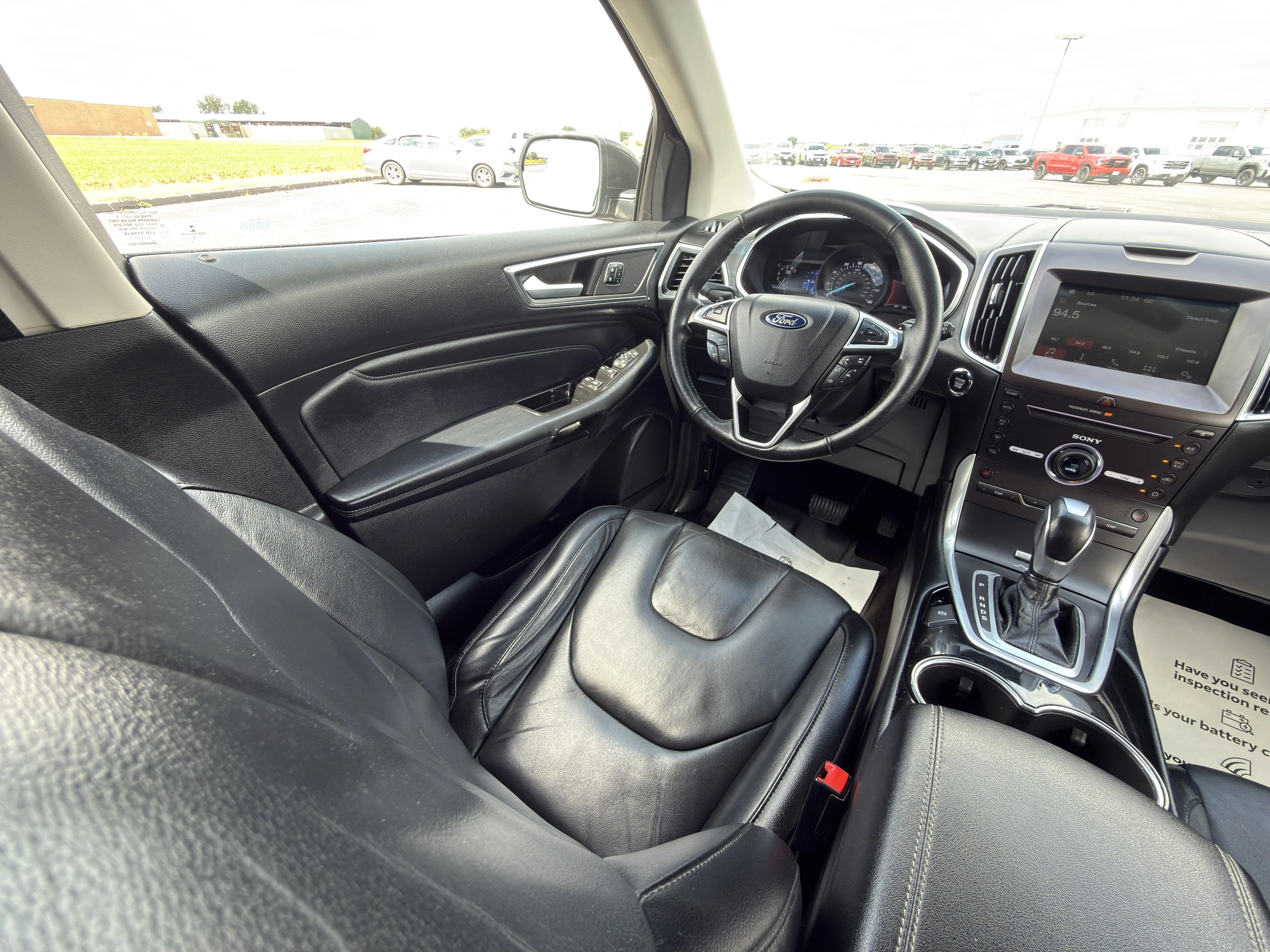 Used 2016 Gray Ford Titanium image 23