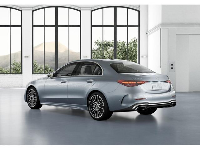 New 2026 Cirrus Silver Metallic Mercedes-Benz C 300 image 29