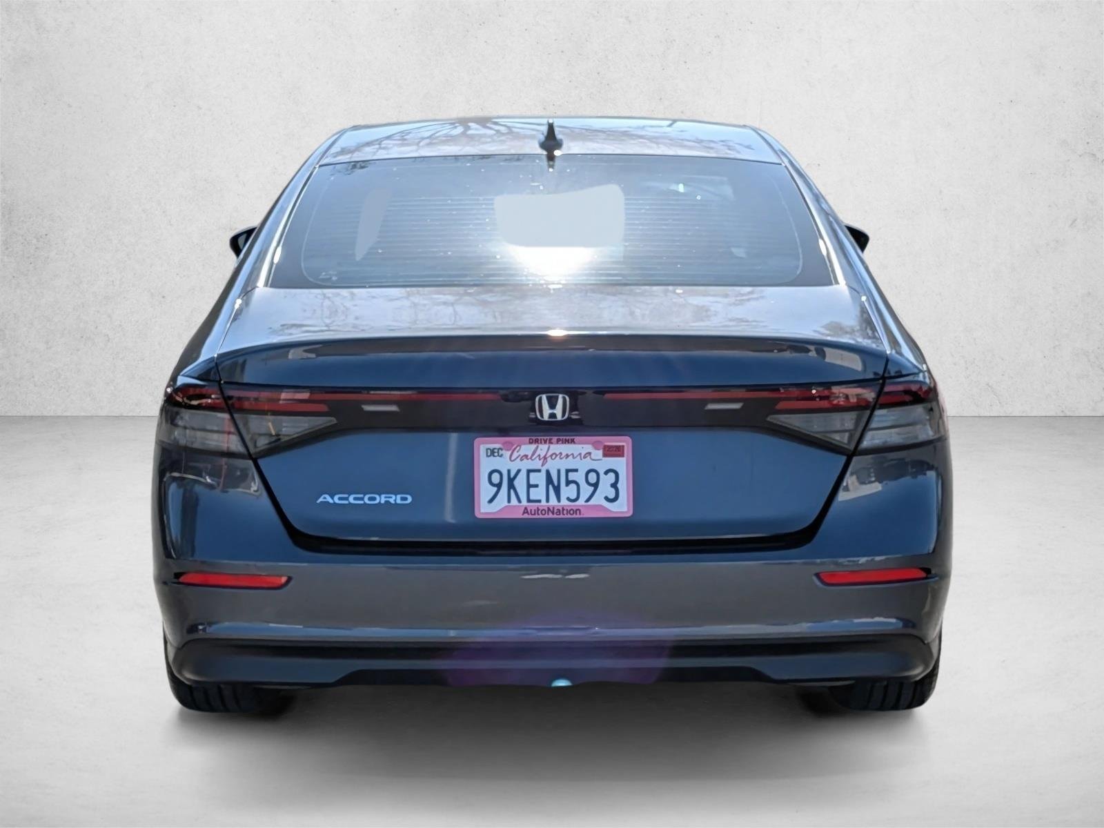 Used 2024 Meteorite Gray Metallic Honda EX image 7
