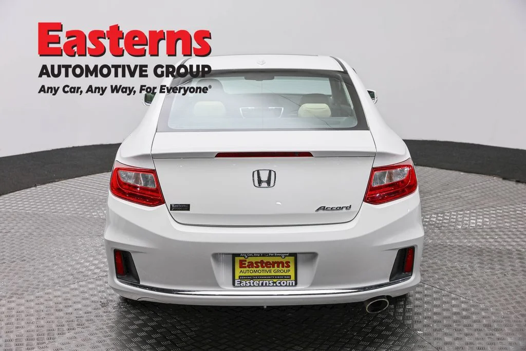 Used 2015 White Honda EX-L image 6