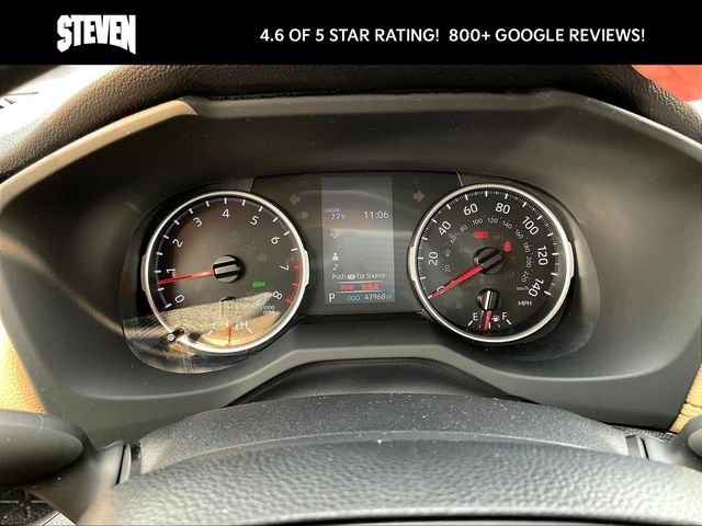 Used 2019 Blue Toyota XLE image 13