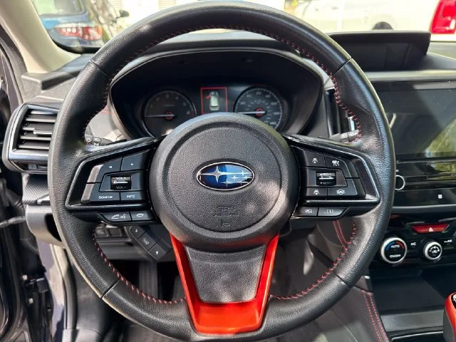 Used 2022 Dark Blue Pearl Subaru Sport image 18
