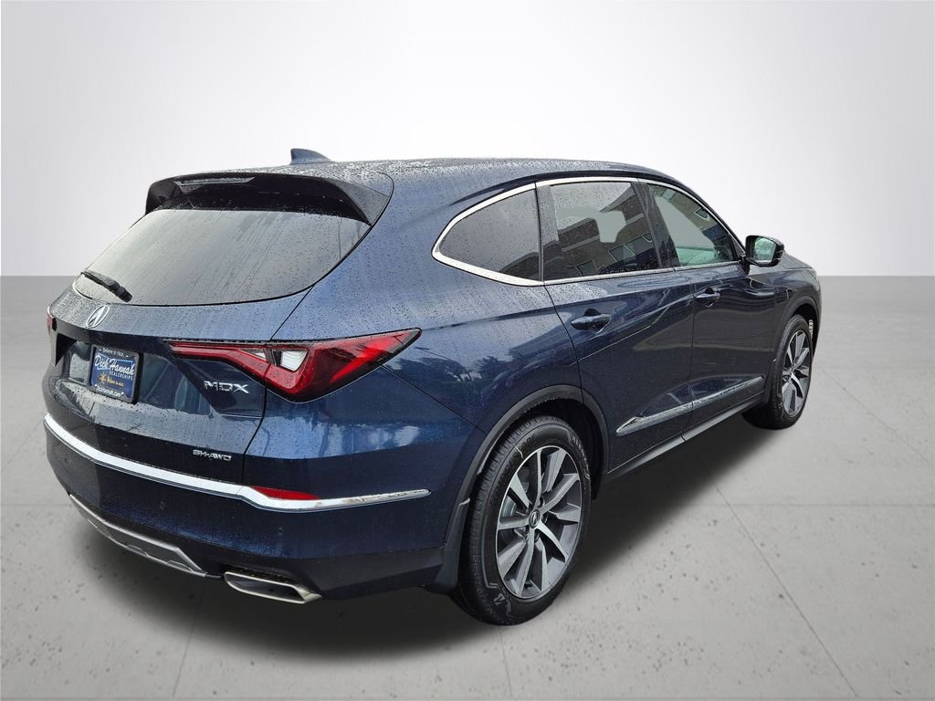 New 2026 Canyon River Blue Metallic Acura Technology Package image 6