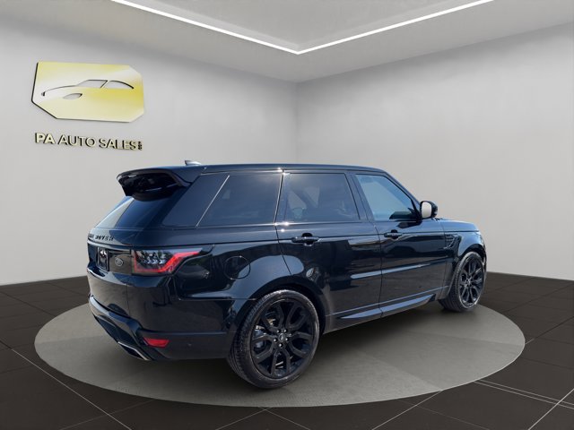 Used 2022 Black Land Rover HSE Silver Edition image 7