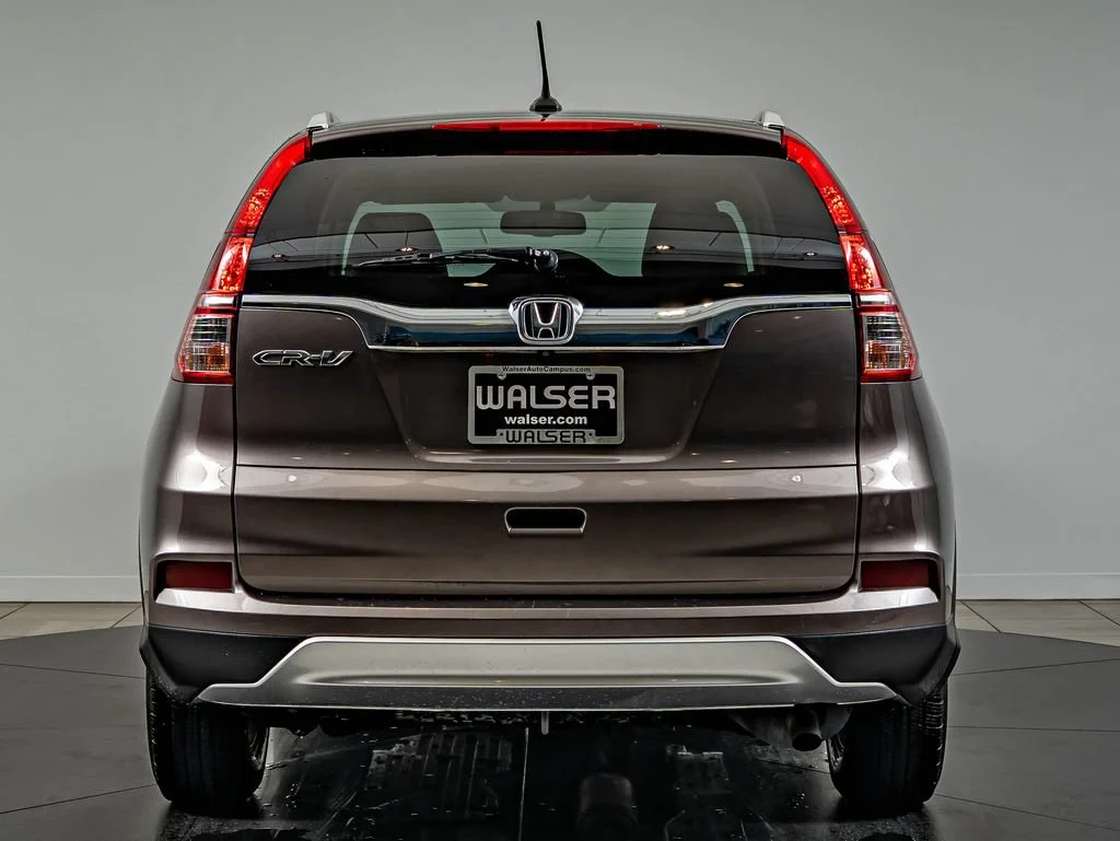 Used 2015 Gray Honda EX-L image 6