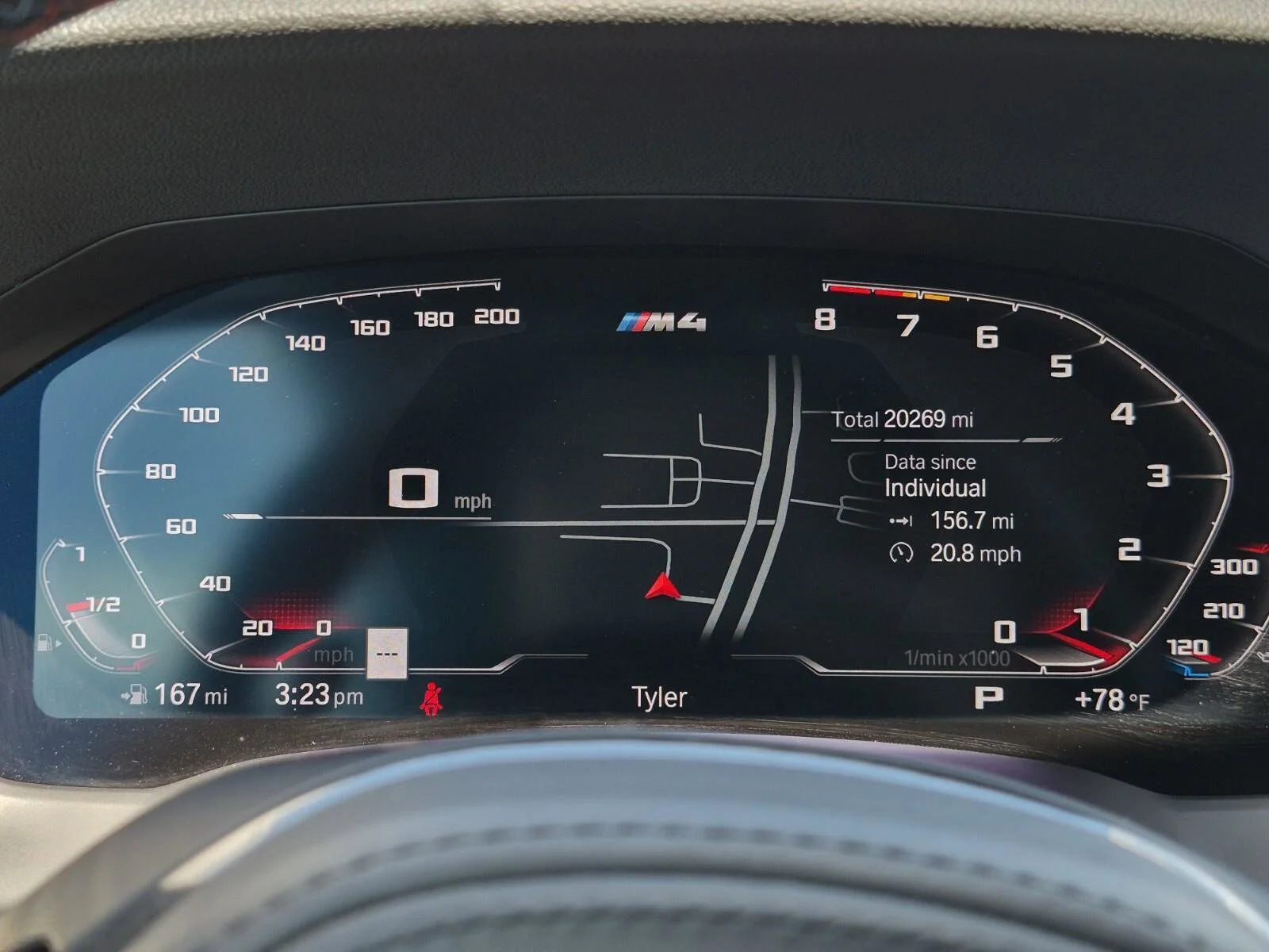Used 2022 Skyscraper Grey Metallic BMW Competition xDrive image 20
