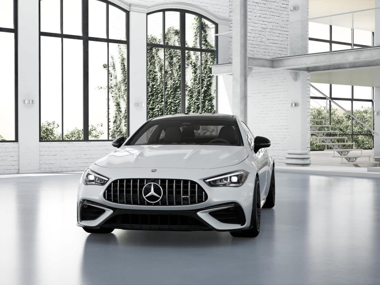 New 2026 MANUFAKTUR Moonlight White Metallic Mercedes-Benz AMG® CLE 53 image 41