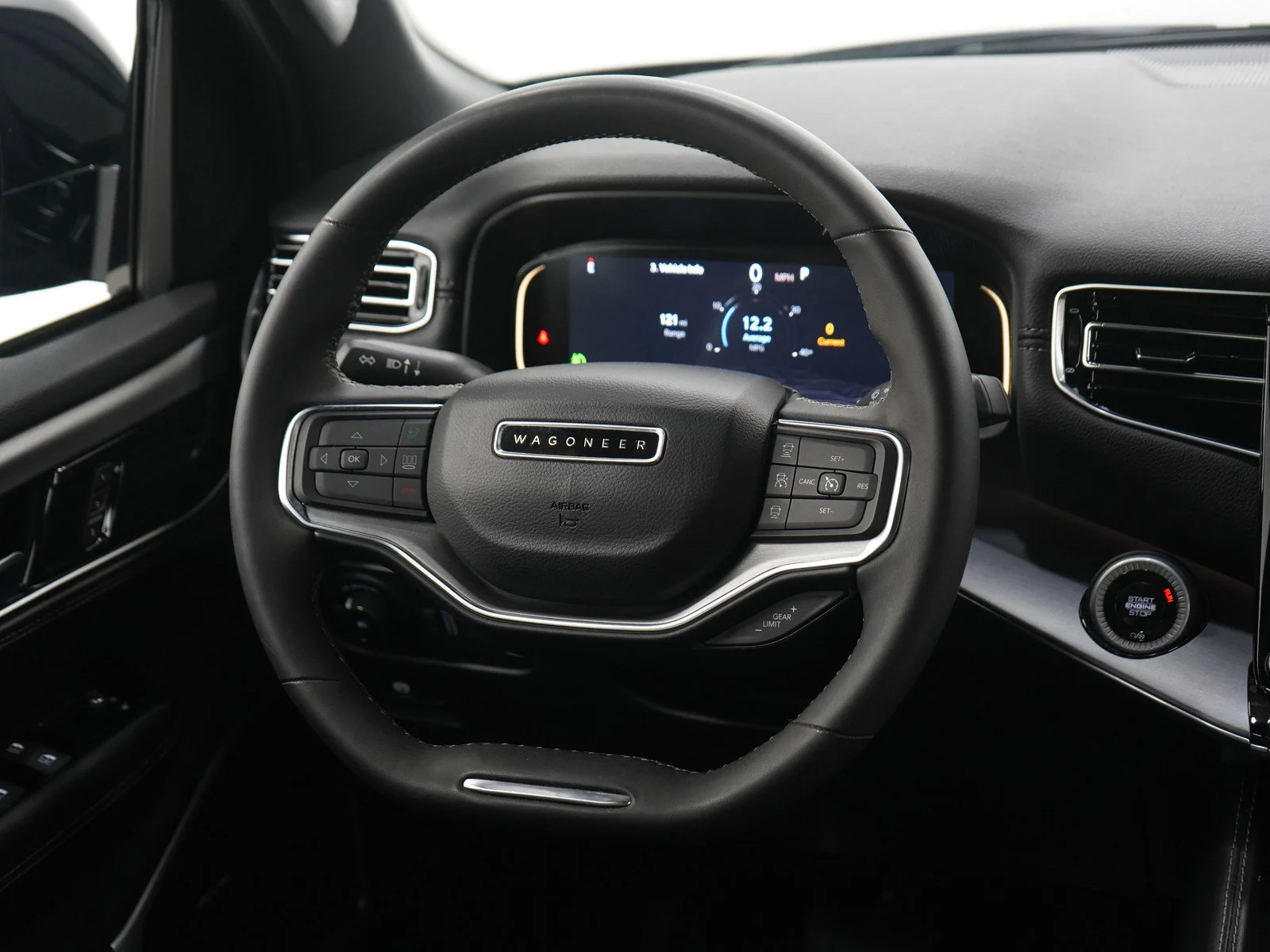 Used 2024 Diamond Black Crystal Pearlcoat Jeep Series II image 16