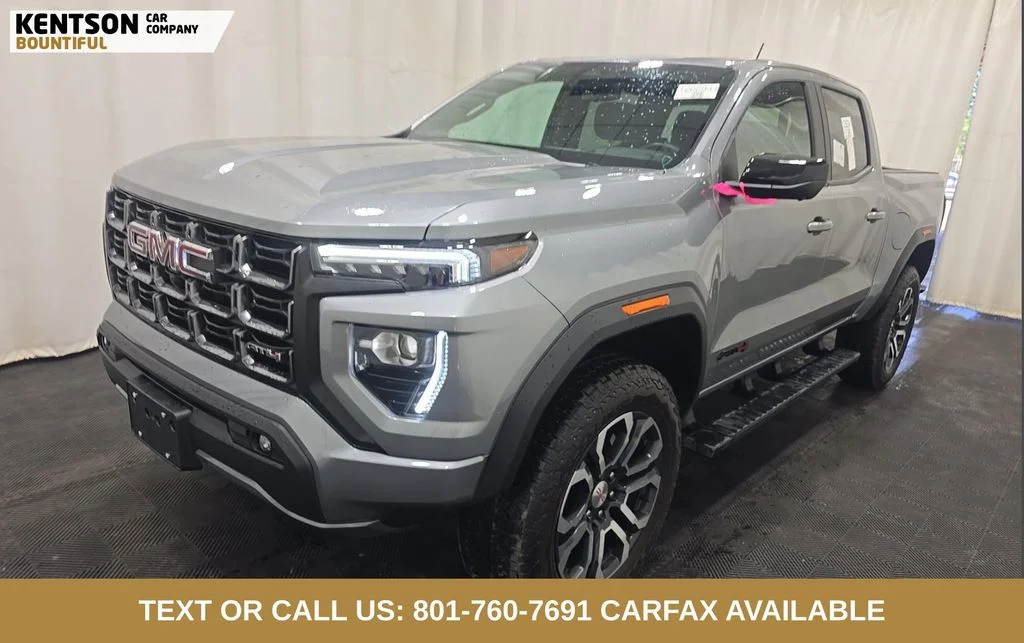 Used 2024 Gray GMC AT4 image 1