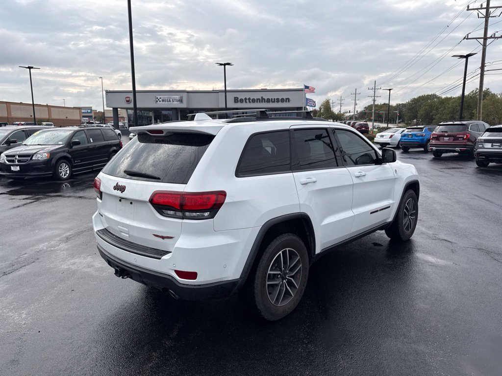 Certified Used 2020 White Jeep Trailhawk image 4