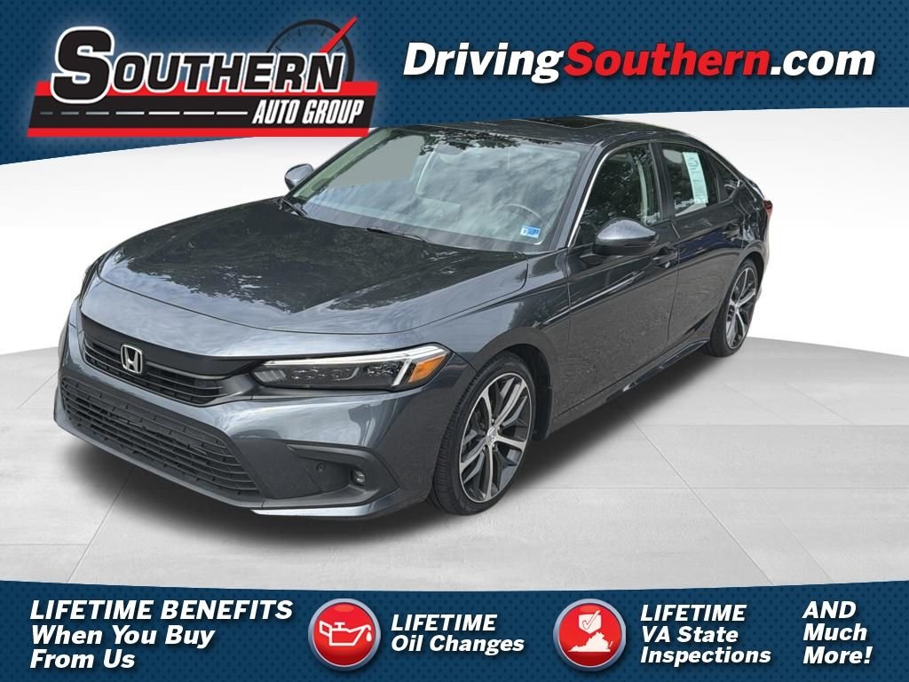 Used 2024 Gray Honda Touring image 1