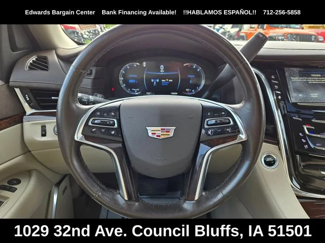 Used 2016 Black Cadillac Luxury image 18