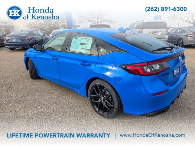 New 2026 Boost Blue Pearl Honda Sport image 3