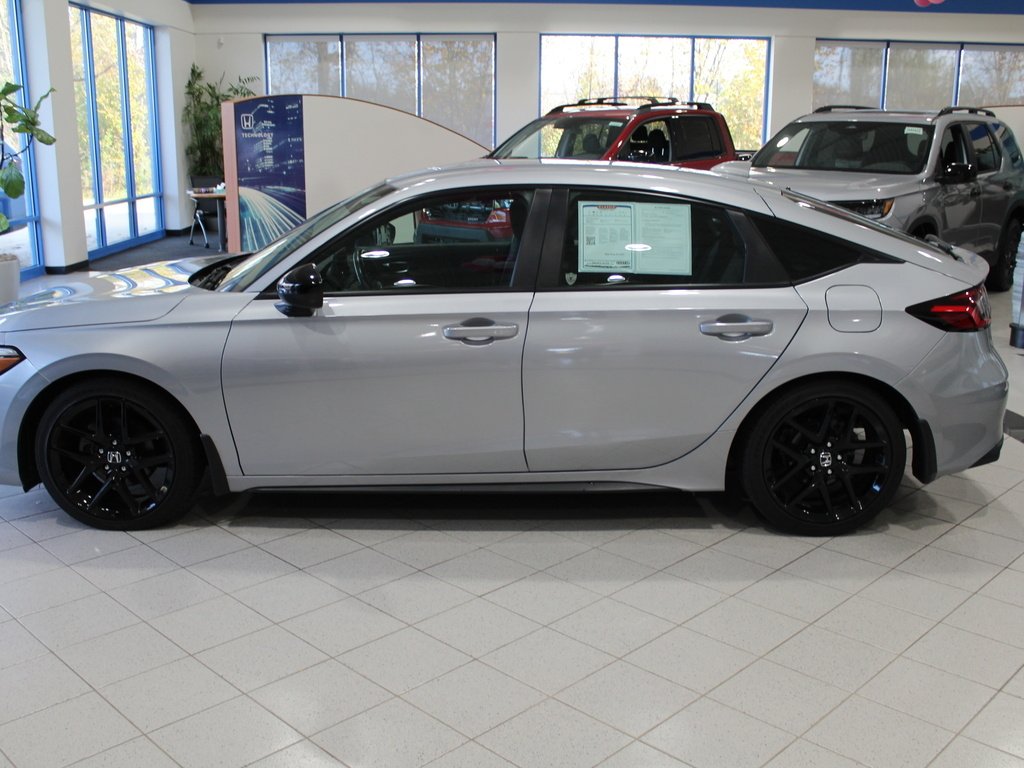 2022 Honda Civic Hatchback Sport - Photo 8