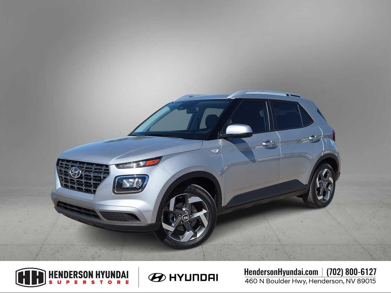 New 2026 Shimmering Silver Hyundai SEL image 1