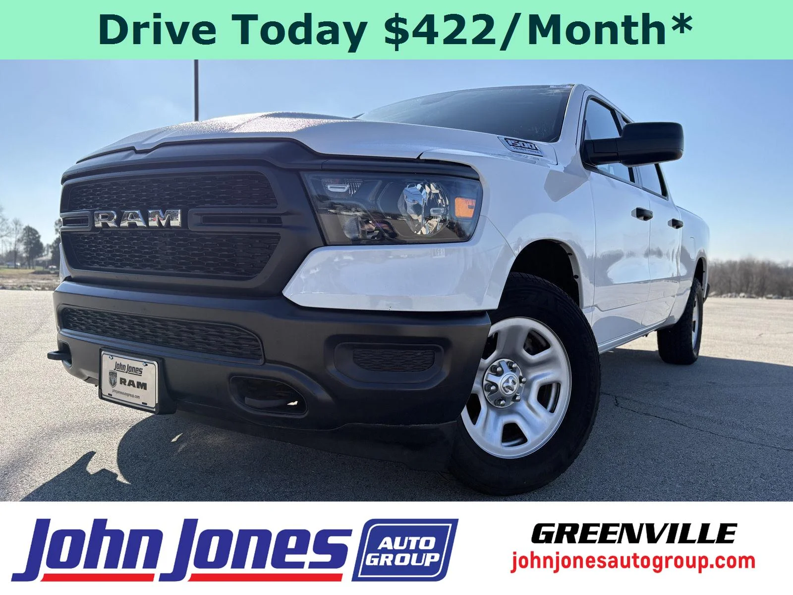 2023 RAM 1500 Tradesman 4x4 Crew Cab 6'4's photo