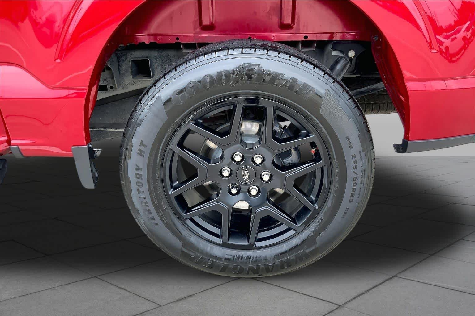 Used 2025 Rapid Red Metallic Tinted Clearcoat Ford STX image 11