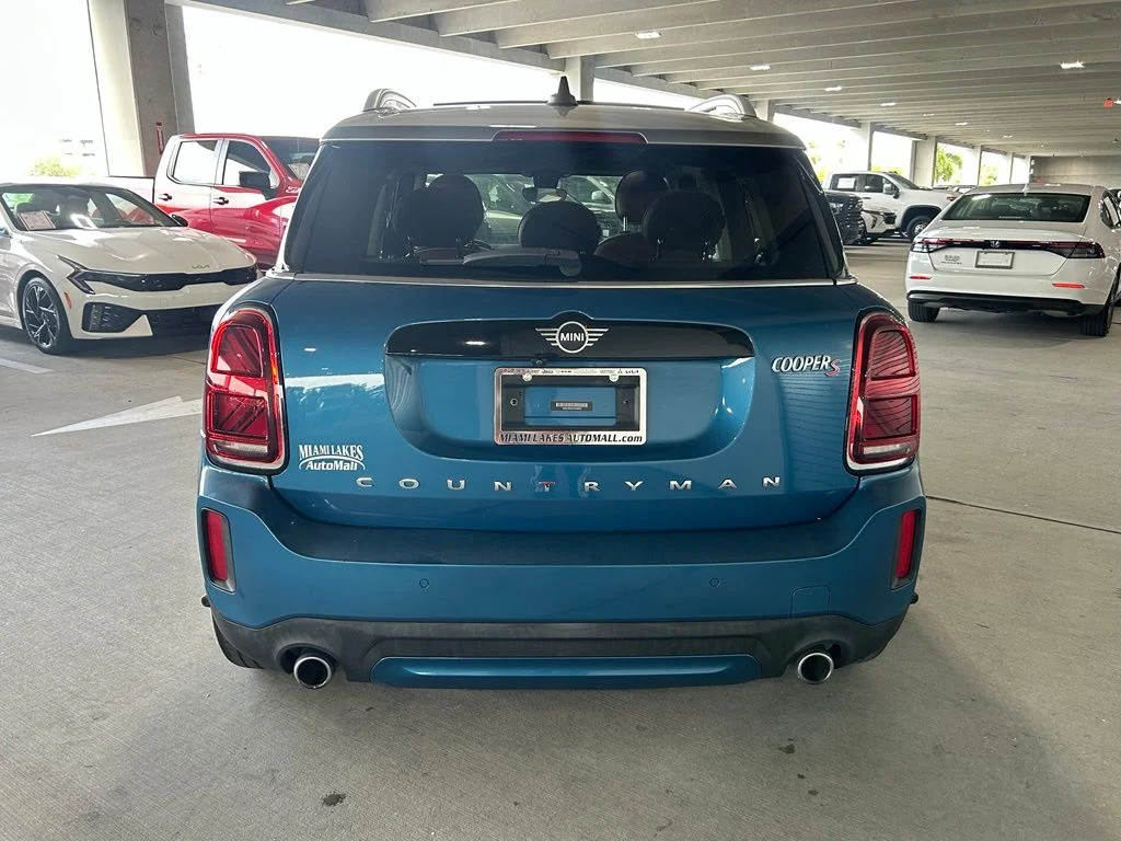 Used 2022 Island Blue Metallic MINI Classic image 3