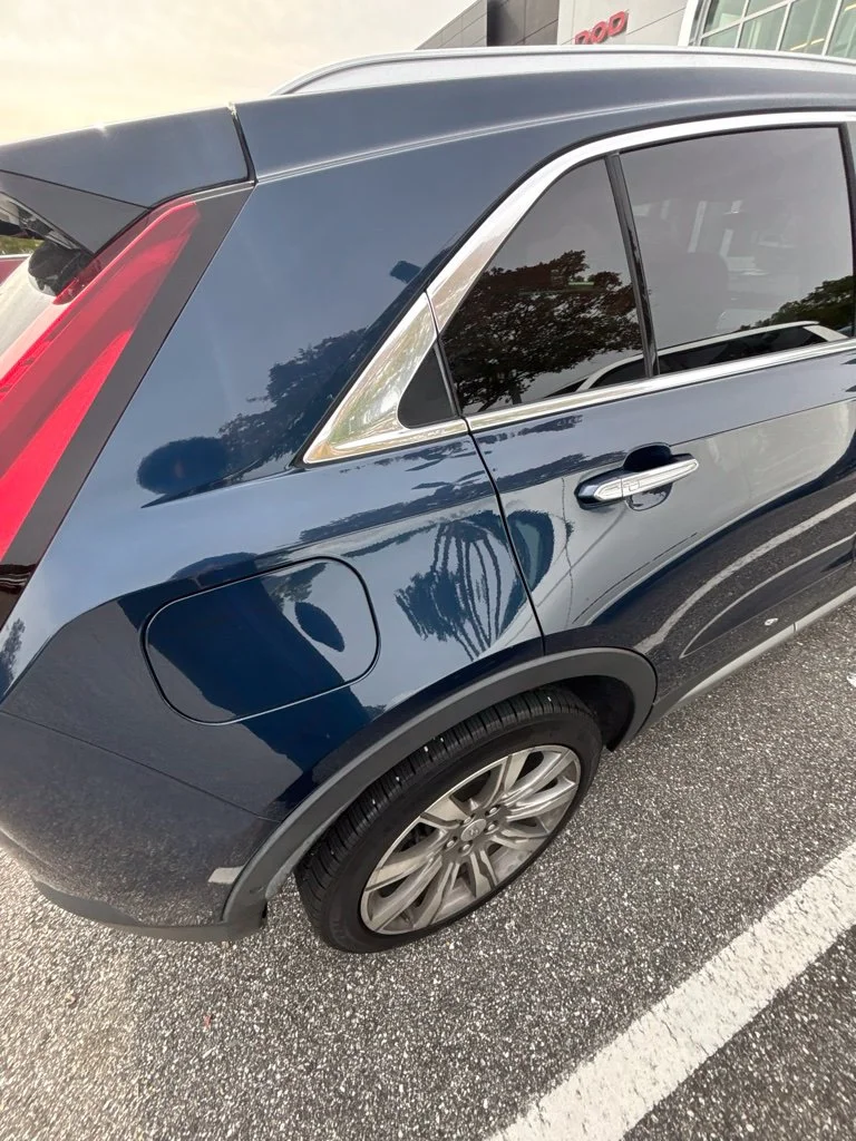 Used 2019 Blue Cadillac Premium Luxury image 6
