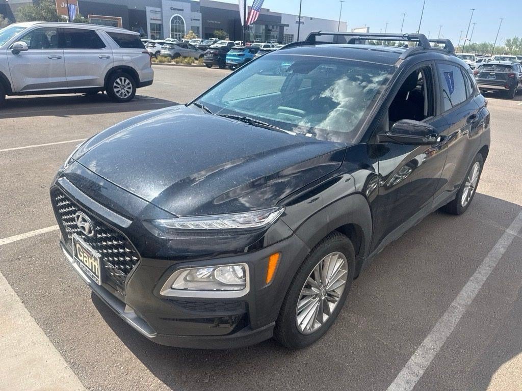 Used 2021 Hyundai Kona SEL Plus with VIN KM8K6CAA7MU681252 for sale in Casa Grande, AZ