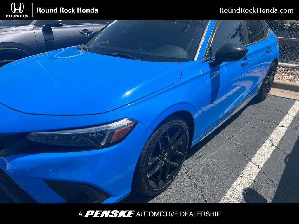 Certified Used 2024 Boost Blue Pearl Honda Sport image 1