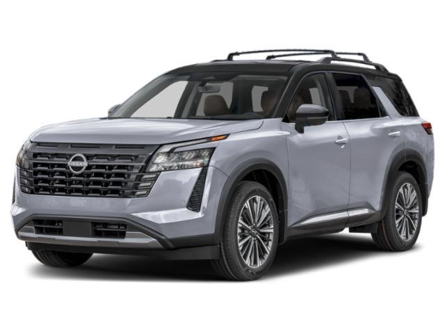 New 2026 Boulder Gray Pearl / Super Black Two-tone Nissan Platinum image 1
