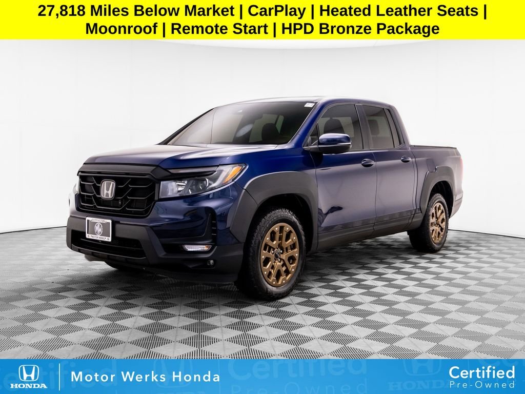 2023 Honda Ridgeline RTL AWD's photo