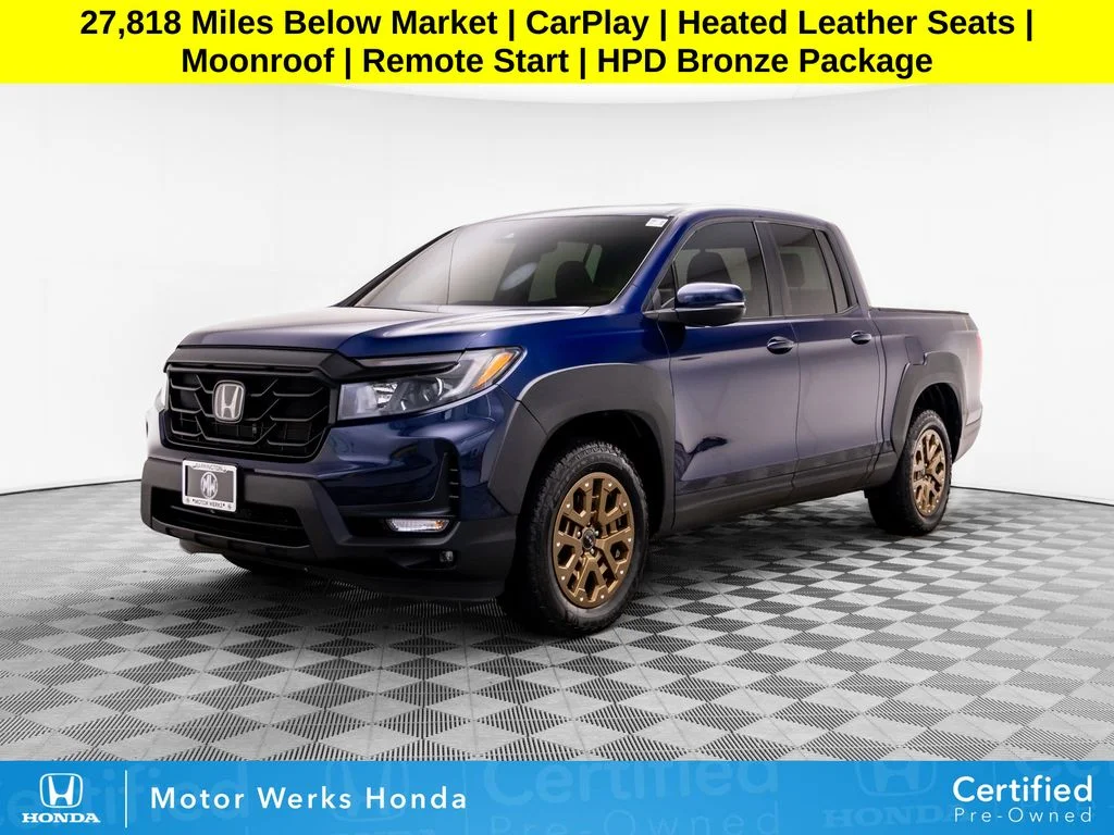 2023 Honda Ridgeline RTL AWD's photo