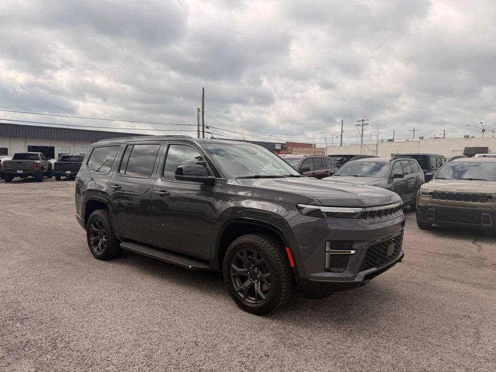 New 2026 Gray Jeep Upland image 4