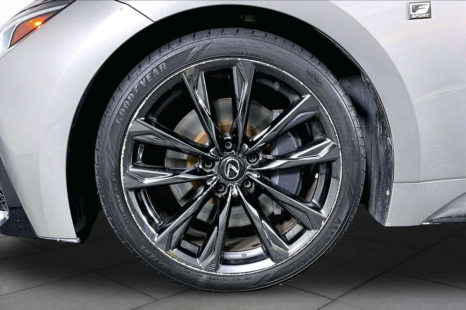 Used 2023 Atomic Silver Lexus F SPORT image 10