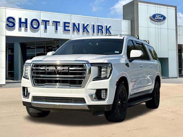 Used 2021 White GMC SLT image 3