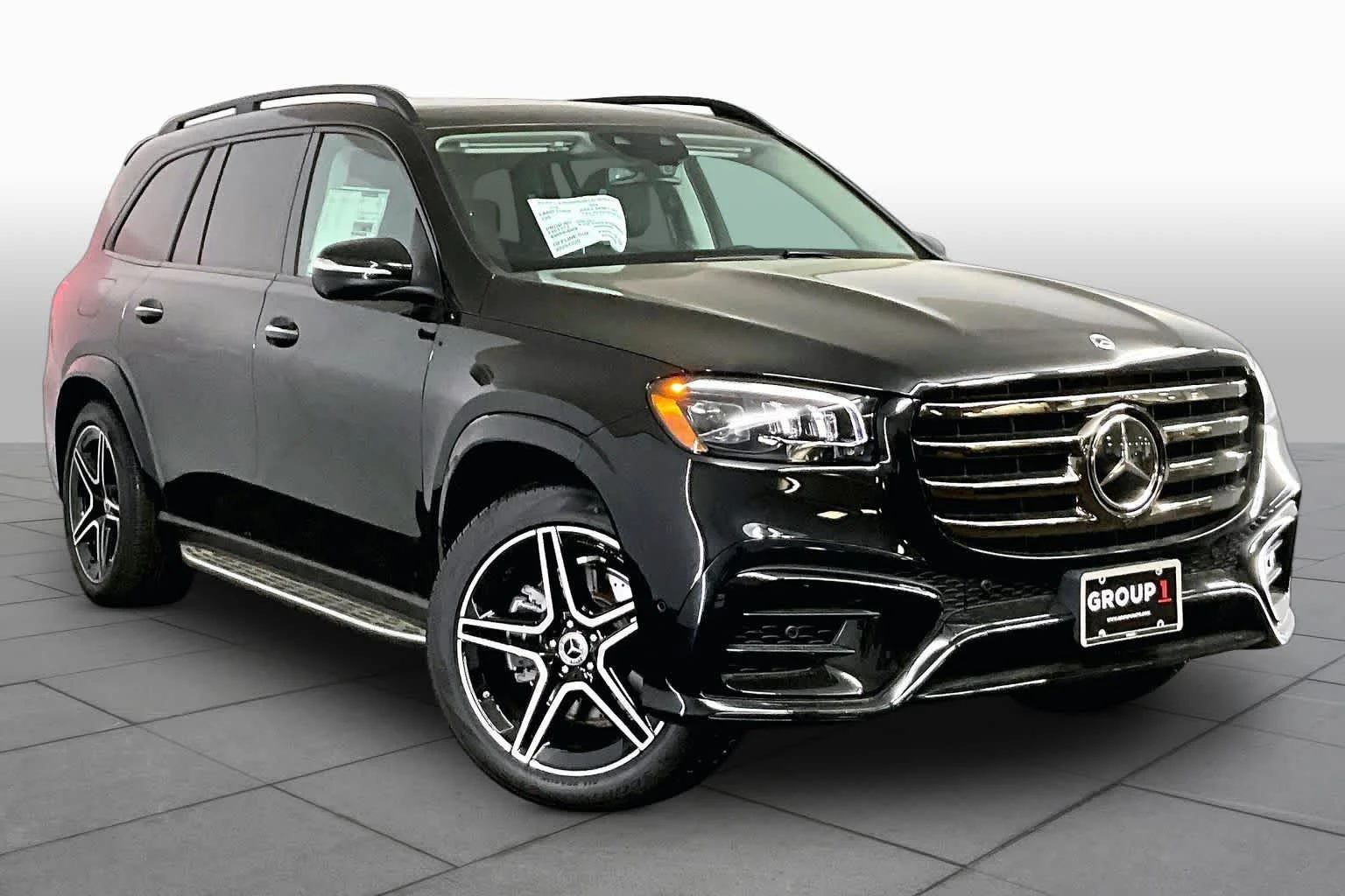 New 2026 Obsidian Black Metallic Mercedes-Benz GLS 450 image 2