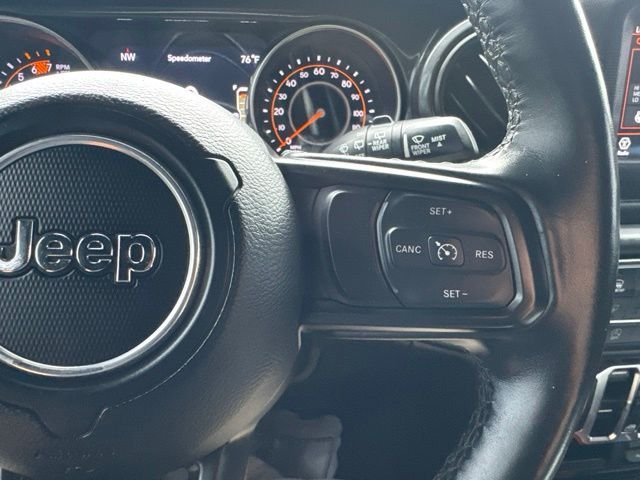Used 2022 Green Jeep Unlimited Sport Altitude image 25