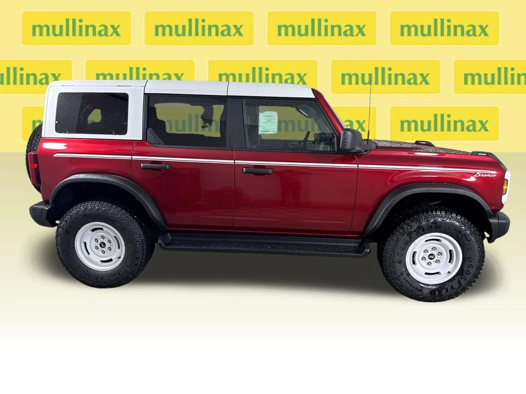 New 2026 Red Ford Heritage Edition image 5