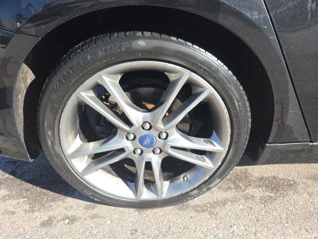 Used 2015 Black Ford Titanium image 21