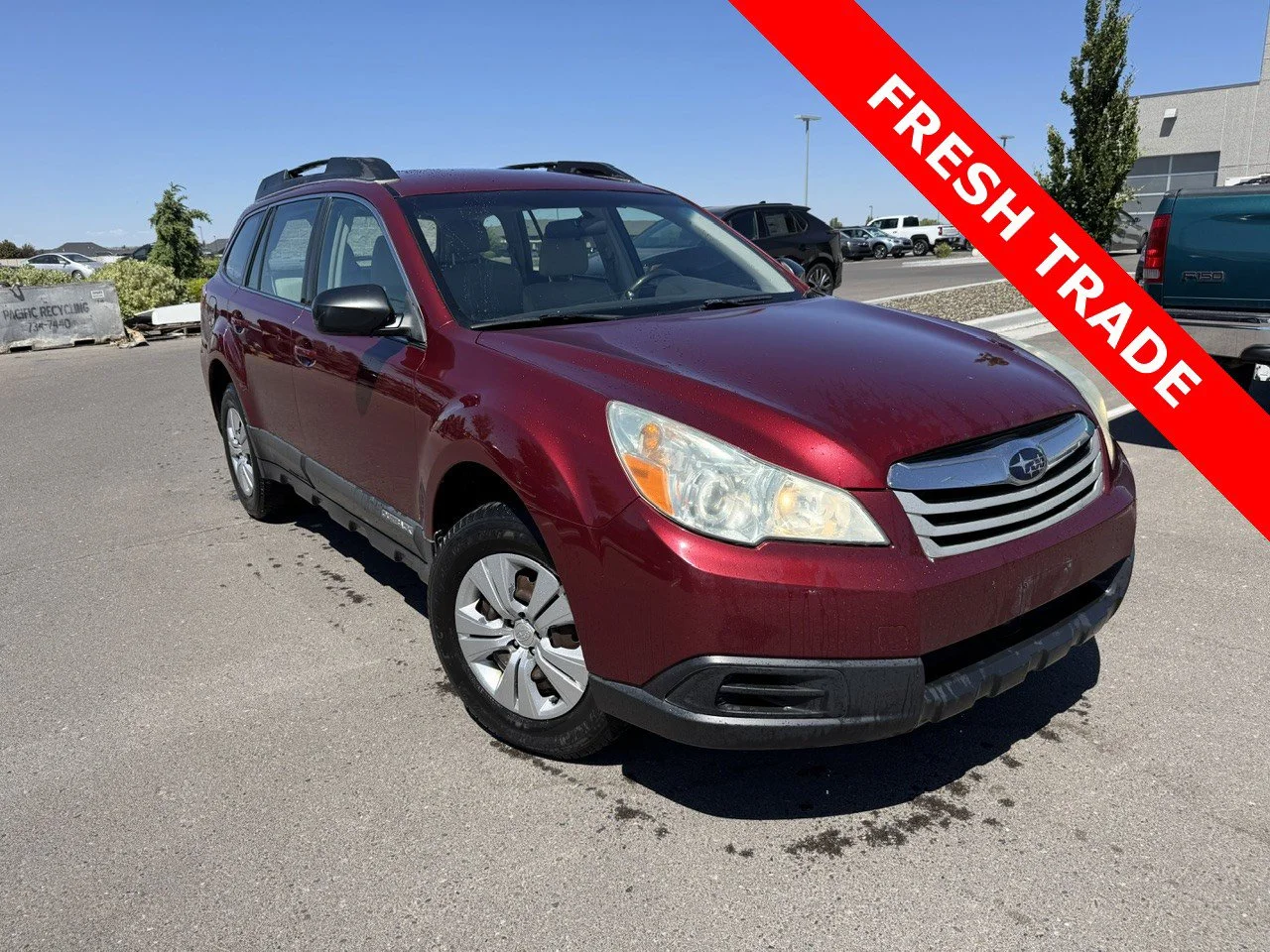 2011 Subaru Outback 2.5i PZEV's photo