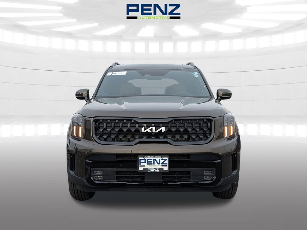 Used 2024 Kia Telluride SX X-Line with VIN 5XYP5DGC6RG461671 for sale in Rochester, Minnesota