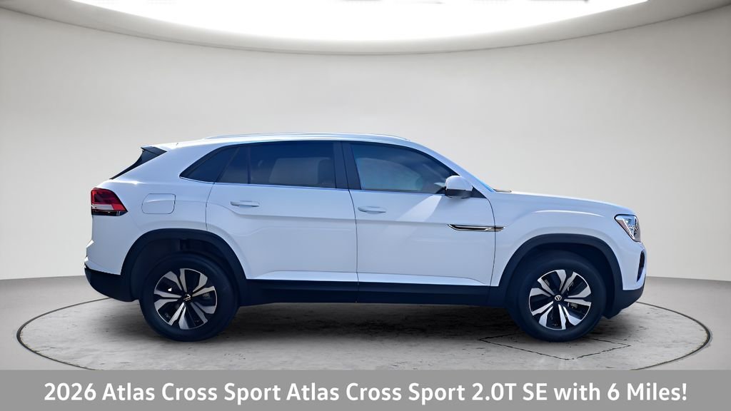 New 2026 White/off-white Volkswagen 2.0T SE image 2