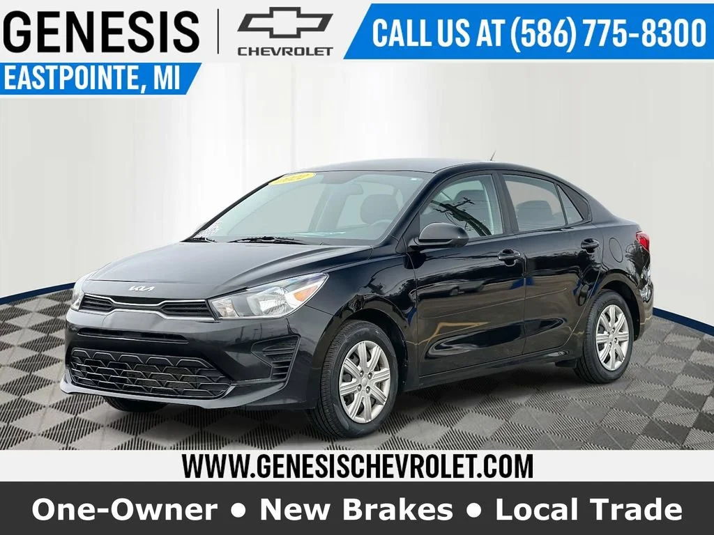 2022 Kia Rio