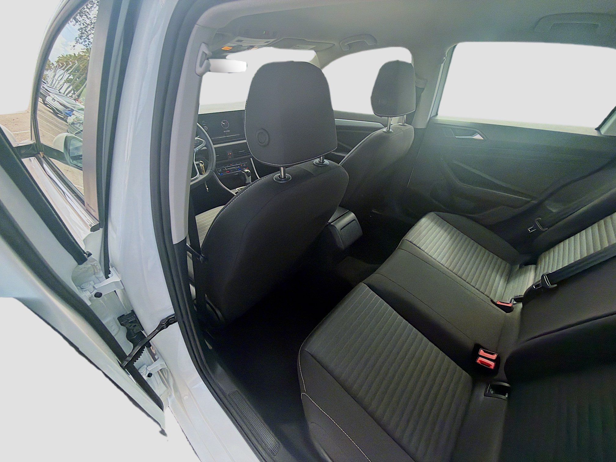 Certified Used 2025 Pure White Volkswagen S image 23