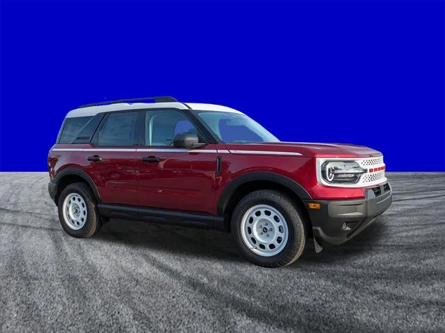 New 2026 Red Ford Heritage image 2
